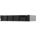 Thumbnail 2 de QNAP - NAS server - 2U 8-bay short depth 12in rack