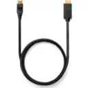 Thumbnail 3 de Cable DisplayPort a HDMI FHD 1920*1200 Longitud 1,8 metros Negro Kensington