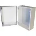 Thumbnail 2 de TIBOX 400x300x180mm Tablero Estanco Gris Plastico IP66 RoHS c/Placa