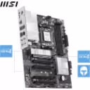 Thumbnail 3 de Tarjeta Madre MSI PRO B840-P WIFI Socket AM5 4*DDR5 HDMI 5*PCIe 2*M2 LAN WIFI 7 