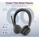 Thumbnail 14 de Audifono Lenovo Dual-Mode Wireless ANC 6550 USB-A Teams Bluetooth5.3