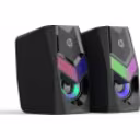 Thumbnail 1 de Parlantes HP DHE-6000 Multimedia Wired 2x 3W RGB Control touch USB+3.5mm Negros