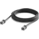 Thumbnail 0 de UBIQUITI 5mt Negro Cat6A F/UTP Cable Exterior TPE 10GbE PoE+++