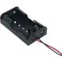 Thumbnail 3 de Porta-Pila 2-AA Negro Cable-10cm