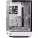 Thumbnail 1 de Gabinete HYTE Y60 Snow White, Vidrio Templado 2*USB3.1 USB-C Caja ATX de Torre