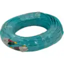 Thumbnail 1 de 100mt SC-SC OM3 MultiModo MM Duplex Jumper Fibra 3.0mm 50/125um LSZH