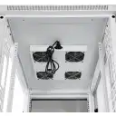 Thumbnail 10 de UBIQUITI Puerta-Vidrio 42U 1000mm 100cm-Fondo Rack Blanco Ventilador