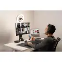 Thumbnail 22 de Base para Notebook Kesington EASY RISER K50422WW Smart Fit hasta 17" Color Negro