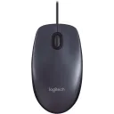 Thumbnail 4 de Mouse Alámbrico Logitech M100 Óptico 1000dpi 3 Botones USB Color negro