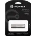 Thumbnail 2 de Pendrive Encriptado 128GB Kingston IronKey Locker+50 USB-A3.2 Lec145MBs Es115MBs
