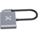 Thumbnail 7 de Adaptador Multipuertos 2en1 XTech XTC-542, USB-C a HDMI VGA