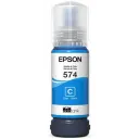 Thumbnail 1 de Botella de Tinta Epson T574 Cian, EcoTank L8050/L18050, 7.300 Páginas 70ml 