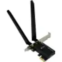 Thumbnail 3 de TP-LINK WiFi6E AXE5400 2,4/5/6GHz PCIExpress PCIe-x1 2-RPSMA Bluet-5.3