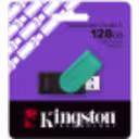 Thumbnail 2 de Pendrive 128GB Kingston DataTraveler Exodia S Turquoise USB 3.2 Gen 1