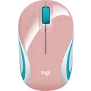 Thumbnail 3 de Mouse Inalámbrico Logitech M187, Óptico 1000DPI 3 botones 2.4GHz Rosado Blossom