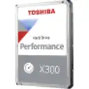 Thumbnail 1 de Disco Duro Toshiba X300 4TB 3.5" 7200RPM  SATA 3 6Gb/s 256MB Sensor RV p/NAS