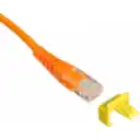 Thumbnail 1 de TRIPPLITE 1unidad Amarillo MINI-CAPUCHON REPARADOR RJ45