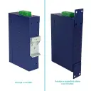 Thumbnail 6 de PLANET Inyector Riel-Din PoE+ 802.3at 60W 2-RJ45 Gigabit req/48-56VDC