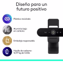 Thumbnail 9 de Cámara Video Conferencia Logitech Brio 4K Zoom digital: 5x Conect. USB-A o USB-C