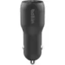 Thumbnail 2 de Belkin Dual Car Charger - Adaptador de corriente para el coche - 37 vatios - PD 3.0 - 2 conectores de salida (USB, 24 pin USB-C)