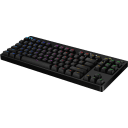 Thumbnail 24 de Teclado Gamer Alámbrico Logitech G Pro RGB Mecánico Switch GX Blue Color Negro
