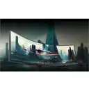 Thumbnail 3 de Monitor Gamer Curvo LG 49GR85DC 49" DQHD 5120*1440 VA DP 2*HDMI 3*USB-A 240Hz 
