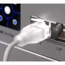 Thumbnail 4 de Cable de Red Ubiquiti Cat6 RJ-45 15cm Etherlighting UACC Color BLANCO