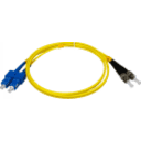 Thumbnail 2 de 1mt ST/UPC-SC/UPC MonoModo SM Duplex Jumper Cable Fibra 9/125um 3mm