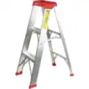 Thumbnail 0 de 0,9mt 90kg Taburete Tijera Aluminio 3-Peldano Escalera 0.91mt Escala
