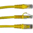 Thumbnail 3 de FURUKAWA 3m Cat5e Amarillo U/UTP CM Cable Patch RJ45 Multilan 35103805