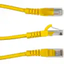 Thumbnail 2 de LINKMADE 3MT CAT5E AMARILLO LSZH CABLE PATCH INYECTADO MULTIFILAR