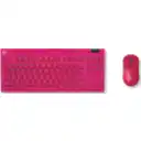 Thumbnail 3 de Logitech G PRO X TKL LIGHTSPEED Wireless Gaming Keyboard, Tactile Switches (GX Brown), Magenta - Teclado - sin teclado numérico - retroiluminación - Bluetooth, LIGHTSPEED - QWERTY - EE. UU. - interruptor: GX Brown Tactile - magenta