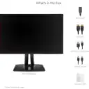 Thumbnail 14 de Monitor Viewsonic VP2756-2K 27" QHD 2560*1440 LED IPS DP HDMI USB3.2 USB-C 60Hz