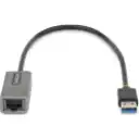Thumbnail 1 de Adaptador USB 3.0 a Red Gigabit Ethernet RJ-45 10/100/1000 Cable 30cm - StarTech