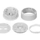 Thumbnail 6 de UI Caja Blanco Aluminio cctv UniFi Bullet Domo Turret UACC-CAMERA-JB-W