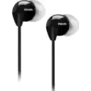 Thumbnail 0 de Philips SHE3590 In-Ear Headphones - Black (SHE3590BK/00)
