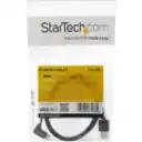 Thumbnail 1 de Cable StarTech USB 2.0 A Macho a USB 2.0 Type-C Macho en angulo. 1mt Negro