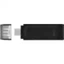 Thumbnail 4 de Pendrive 32GB Kingston DataTraveler 70 USB-C 3.2 Gen1 Lect 110MB/s Esc 8MB/s