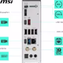 Thumbnail 5 de Tarjeta Madre MSI B850 GAMING PLUS WIFI Socket AM5 4*DRR5 DP 4*PCIe3*M2 WIFI 7