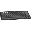 Thumbnail 2 de Teclado Inalámbrico Logitech Pebble Keys 2 K380s, Bluetooth Tradicional Grafito