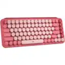 Thumbnail 2 de Teclado Logitech Pop Keys Inalámbrico Formato Mini Teclas Multimedia Color Rosa
