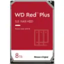 Thumbnail 0 de Disco Duro Western Digital Red NAS Plus 8TB 3.5" 5400RPM SATA3 6Gb/s 128MB p/NAS