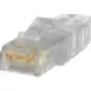 Thumbnail 0 de Panduit - Network connector - RJ-45 (M) - CAT 6 - clear (pack of 100)
