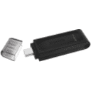 Thumbnail 3 de Pendrive 64GB Kingston DataTraveler 70 USB-C Lec 110MB/s Ecs 8MB/s Negro Win/MAC