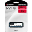 Thumbnail 1 de Unidad SSD Kingston NV1 1TB M.2 22*80 PCIe3x4 NVMe Lec2100MB/s Esc1700MB/s (Reacondicionado)