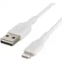 Thumbnail 1 de Belkin BOOST CHARGE - Cable Lightning - Lightning (M) a USB (M) - 1 m - blanco - para Apple 10.5-inch iPad Pro; 12.9-inch iPad Pro (2nd generation); iPhone 11, 11 Pro, 11 Pro Max, 8, XR, XS, XS Max