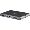 Thumbnail 4 de Docking Station StarTech USB-C a HDMI 3*USB 3.0 VGA SD/microSD p/Mac y Windows