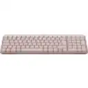 Thumbnail 1 de Teclado Inalámbrico Logitech K250 Epañol Qwerty Bluetooth Rosado