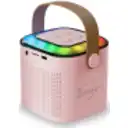Thumbnail 1 de MLAB KARAOKE MY LIL FIRST SINGER CON LUZ RGB 1 MICROFONO INALAMBRICO PINK