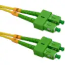 Thumbnail 0 de 3mt SC/APC-SC/APC MonoModo SM Duplex Jumper Cable Fibra 9/125um LSZH
